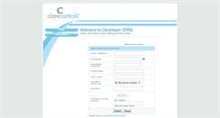 Desktop Screenshot of myclarevision.com